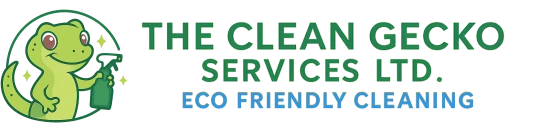 The Clean Gecko logo
